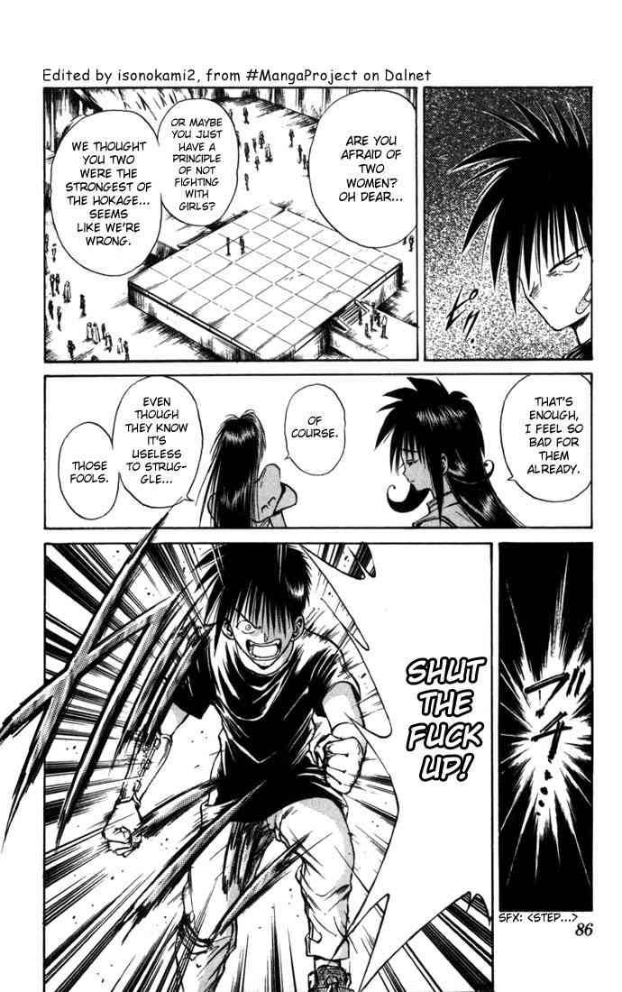 Flame Of Recca Chapter 72 Page 11