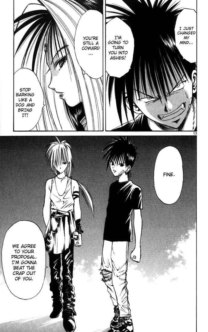 Flame Of Recca Chapter 72 Page 12