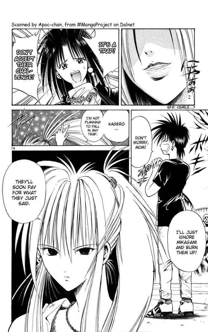 Flame Of Recca Chapter 72 Page 13