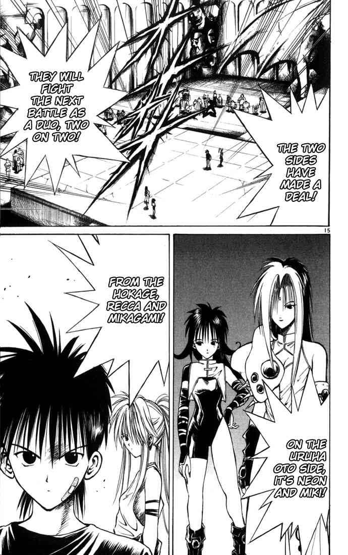 Flame Of Recca Chapter 72 Page 14