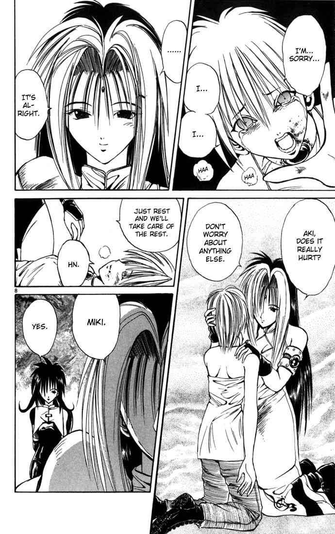 Flame Of Recca Chapter 72 Page 7