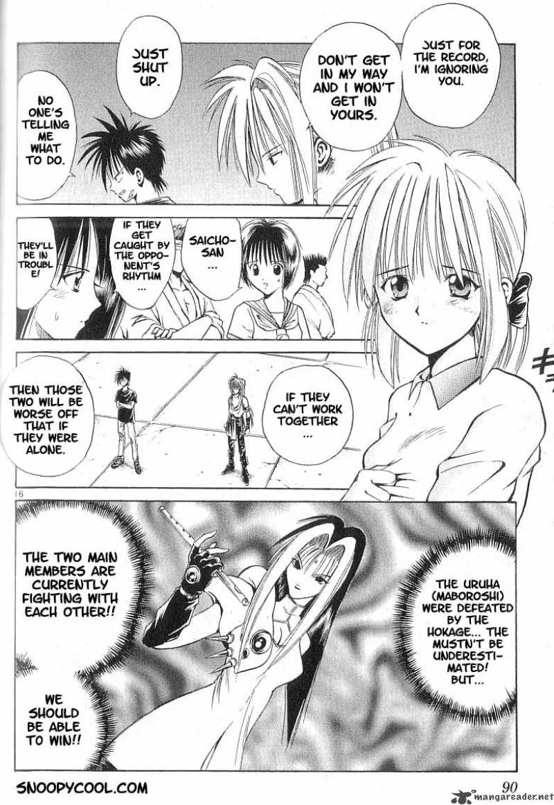 Flame Of Recca Chapter 73 Page 15
