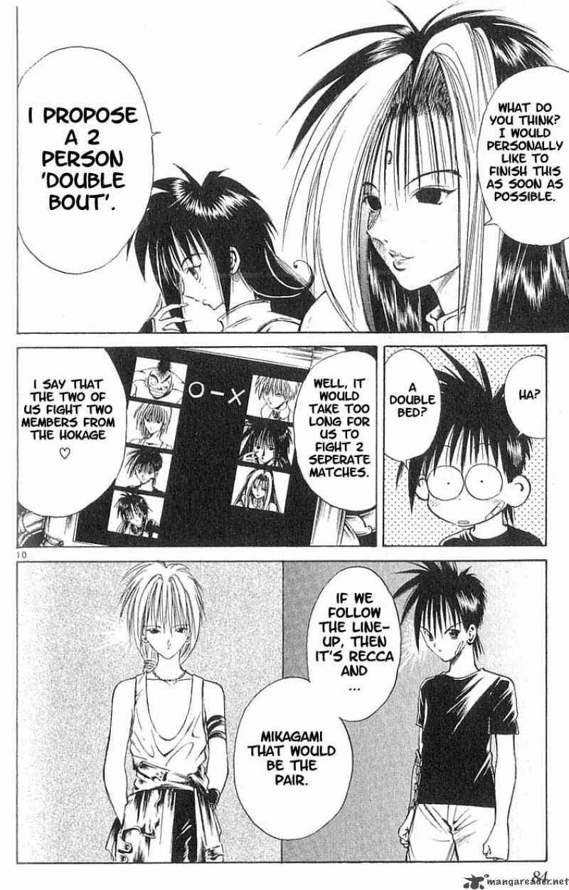 Flame Of Recca Chapter 73 Page 9