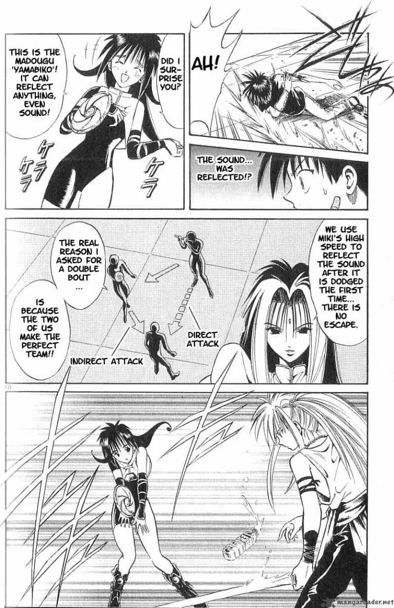 Flame Of Recca Chapter 74 Page 10