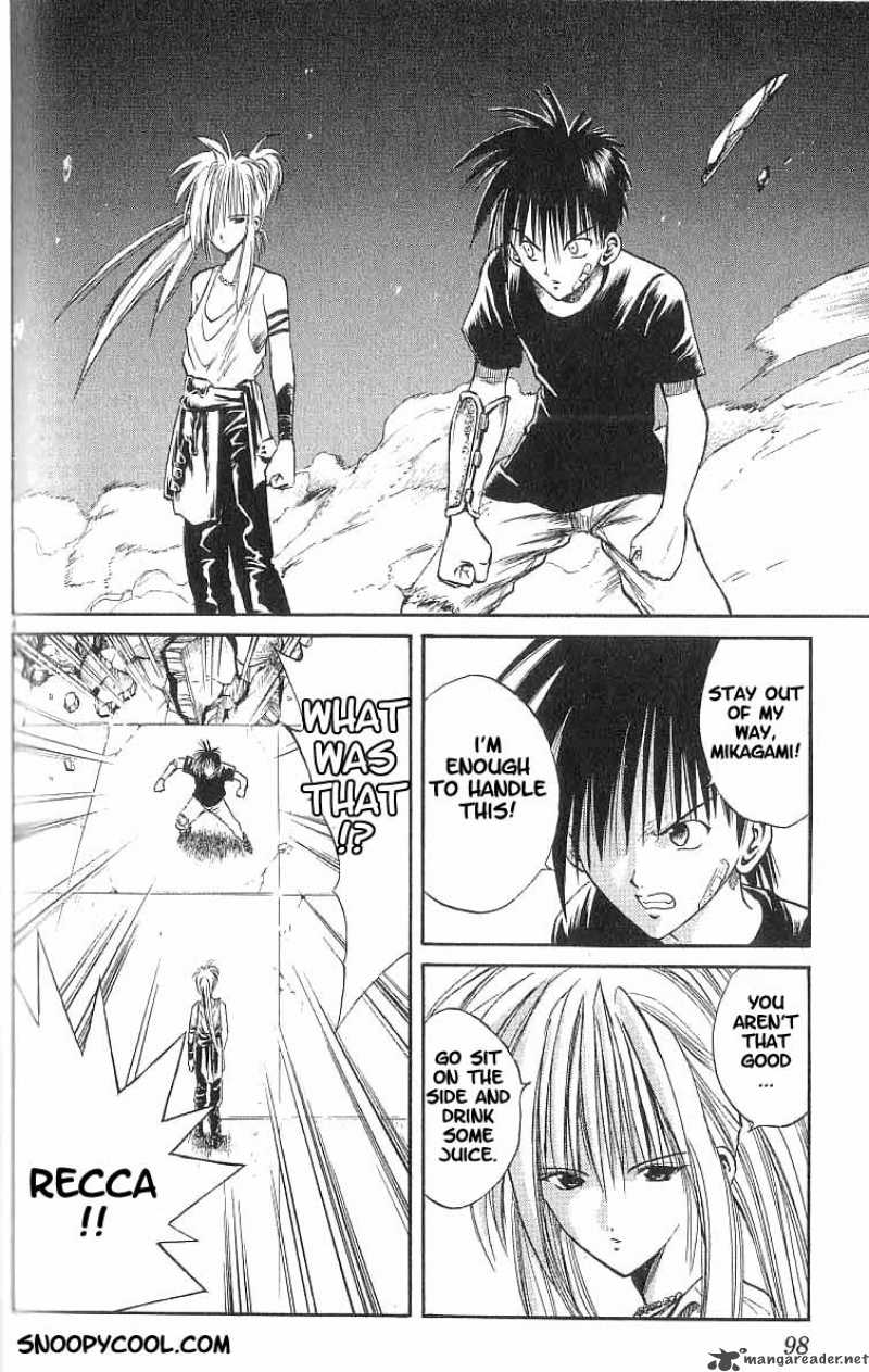Flame Of Recca Chapter 74 Page 4