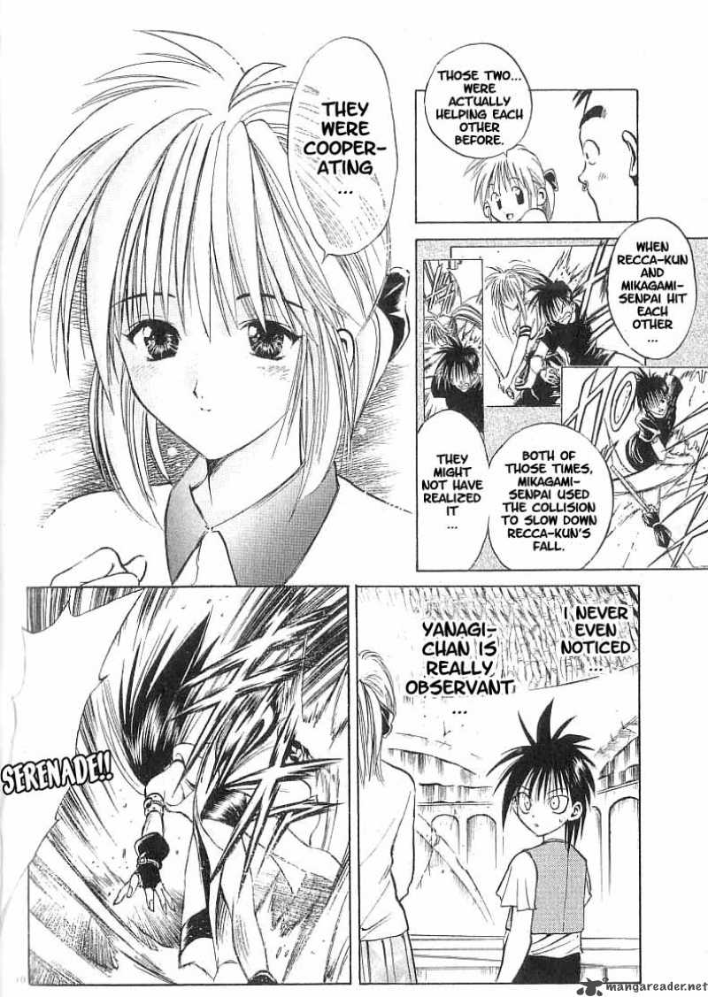 Flame Of Recca Chapter 75 Page 10