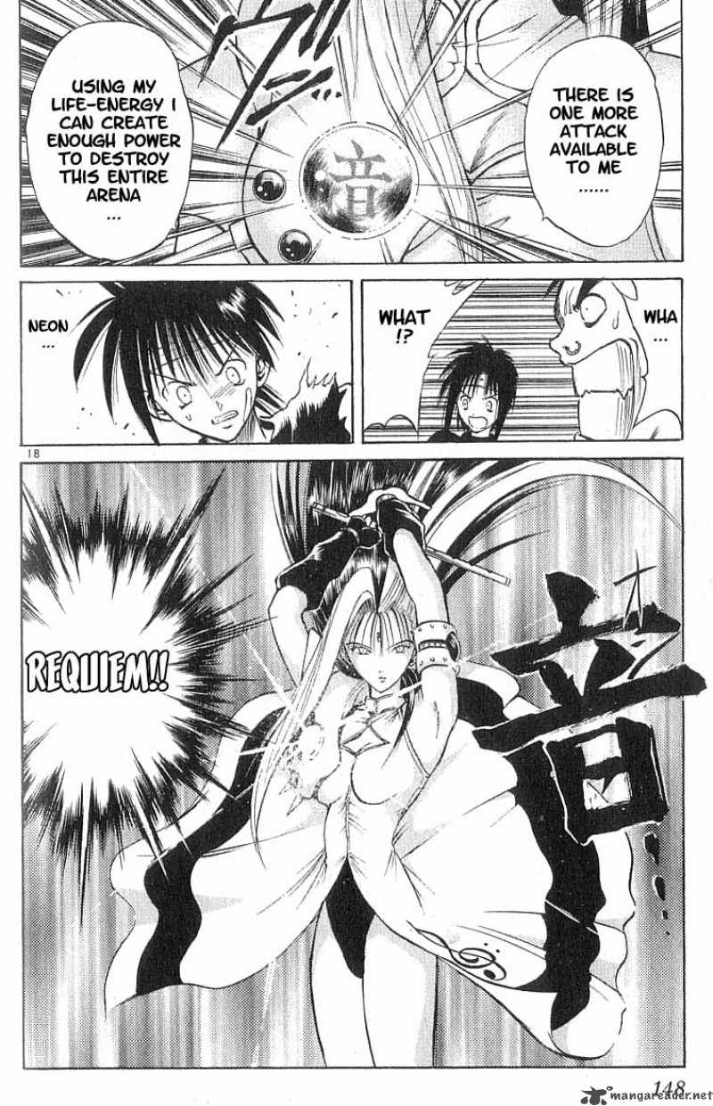 Flame Of Recca Chapter 76 Page 18