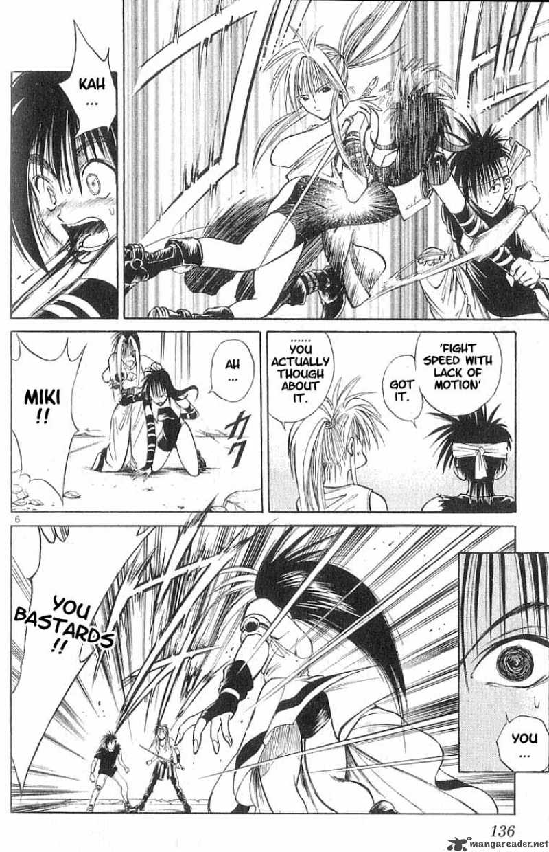 Flame Of Recca Chapter 76 Page 6