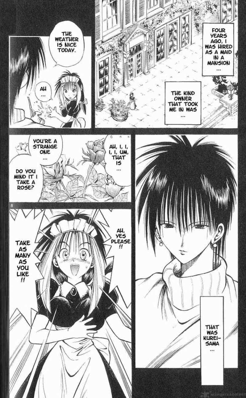 Flame Of Recca Chapter 76 Page 8