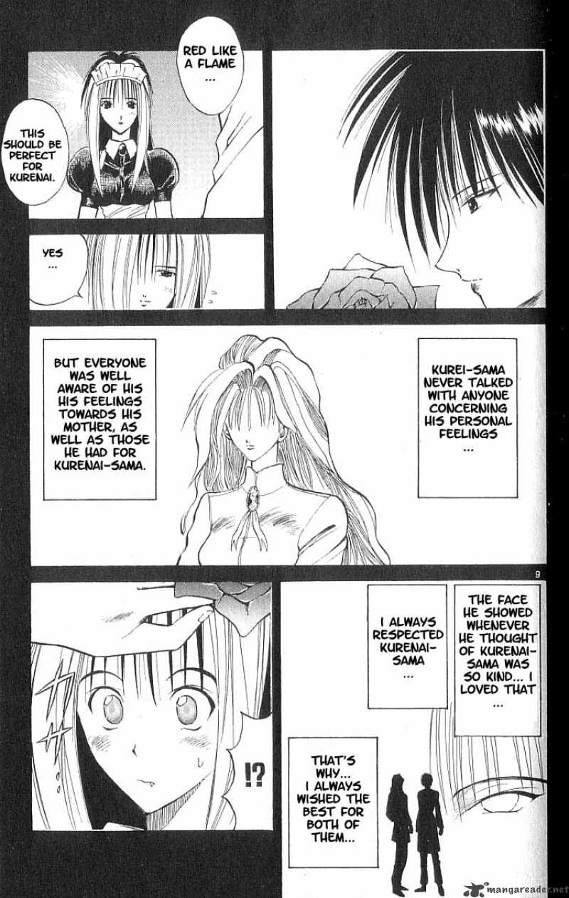 Flame Of Recca Chapter 76 Page 9