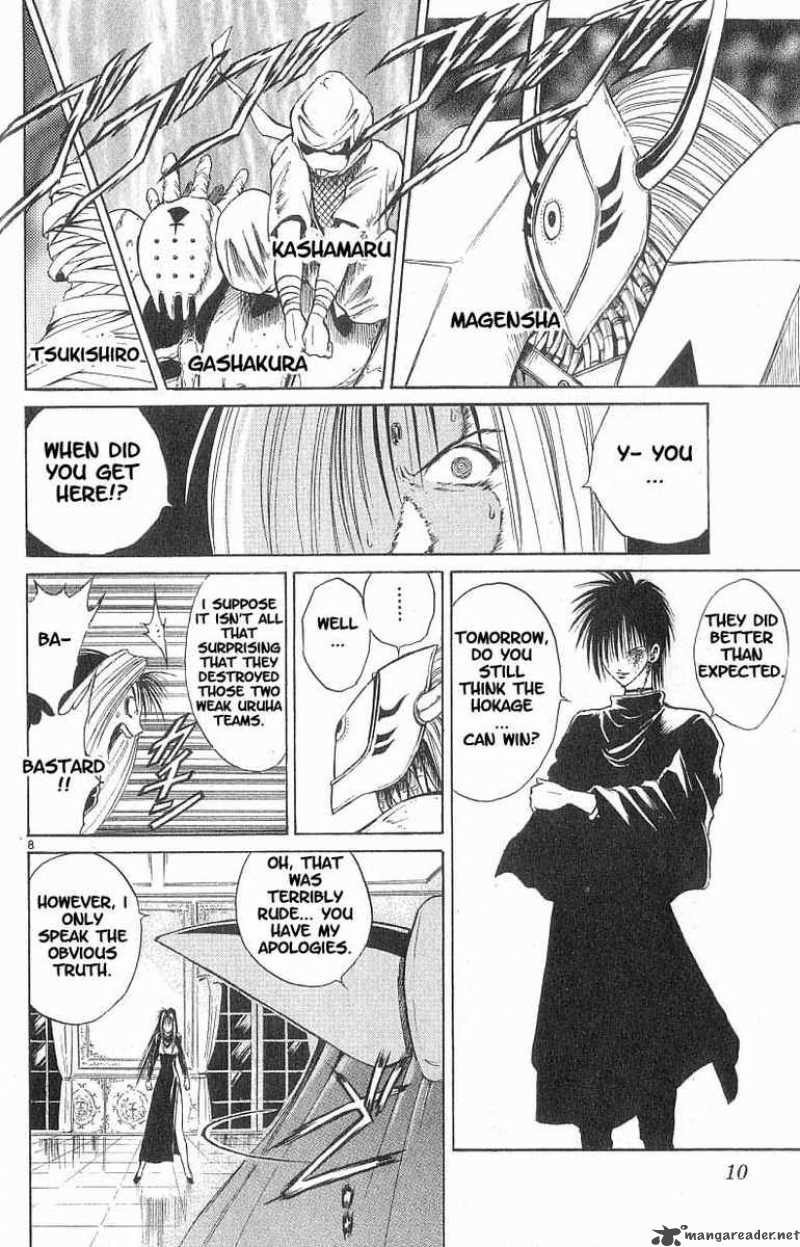 Flame Of Recca Chapter 79 Page 10