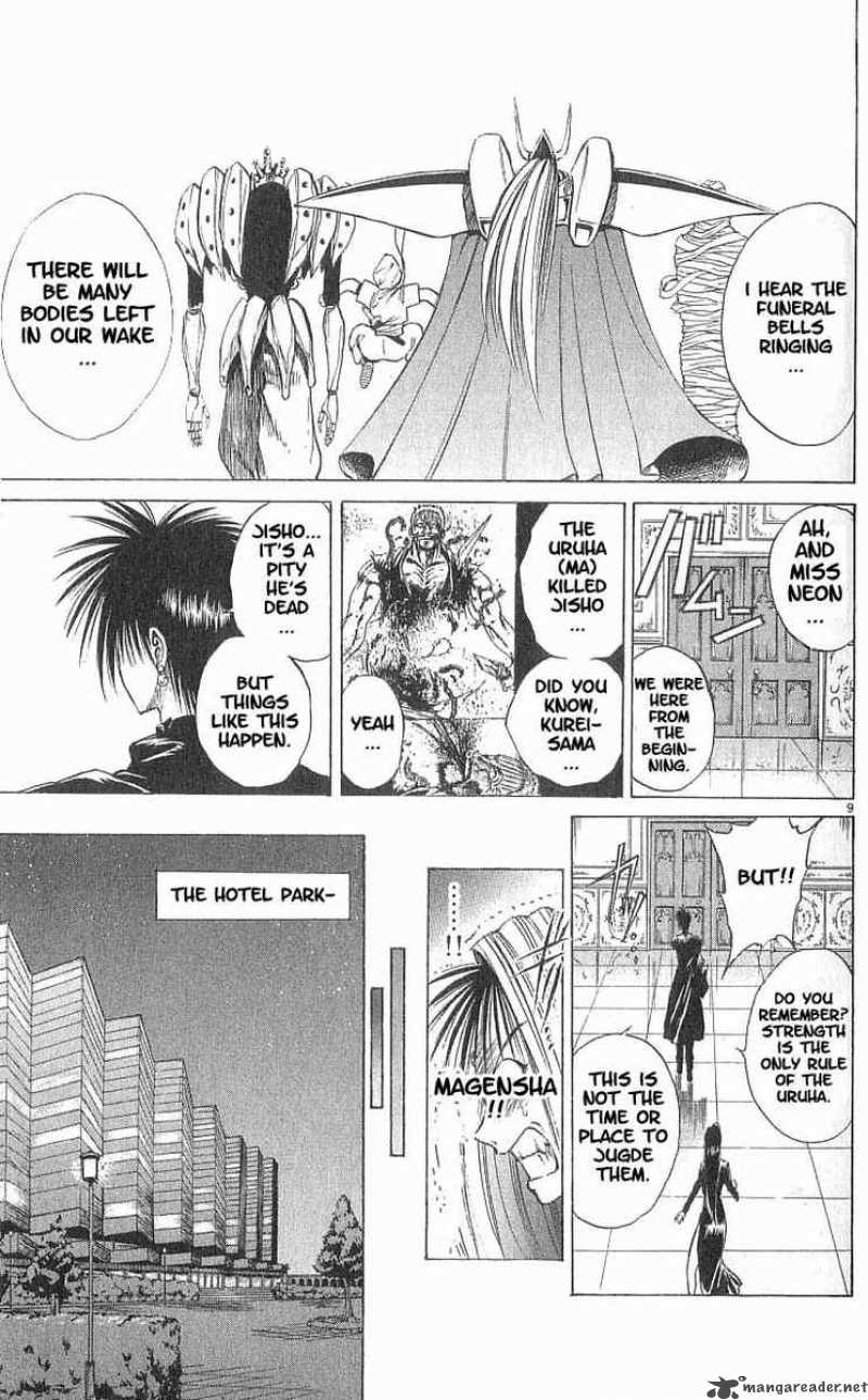 Flame Of Recca Chapter 79 Page 11