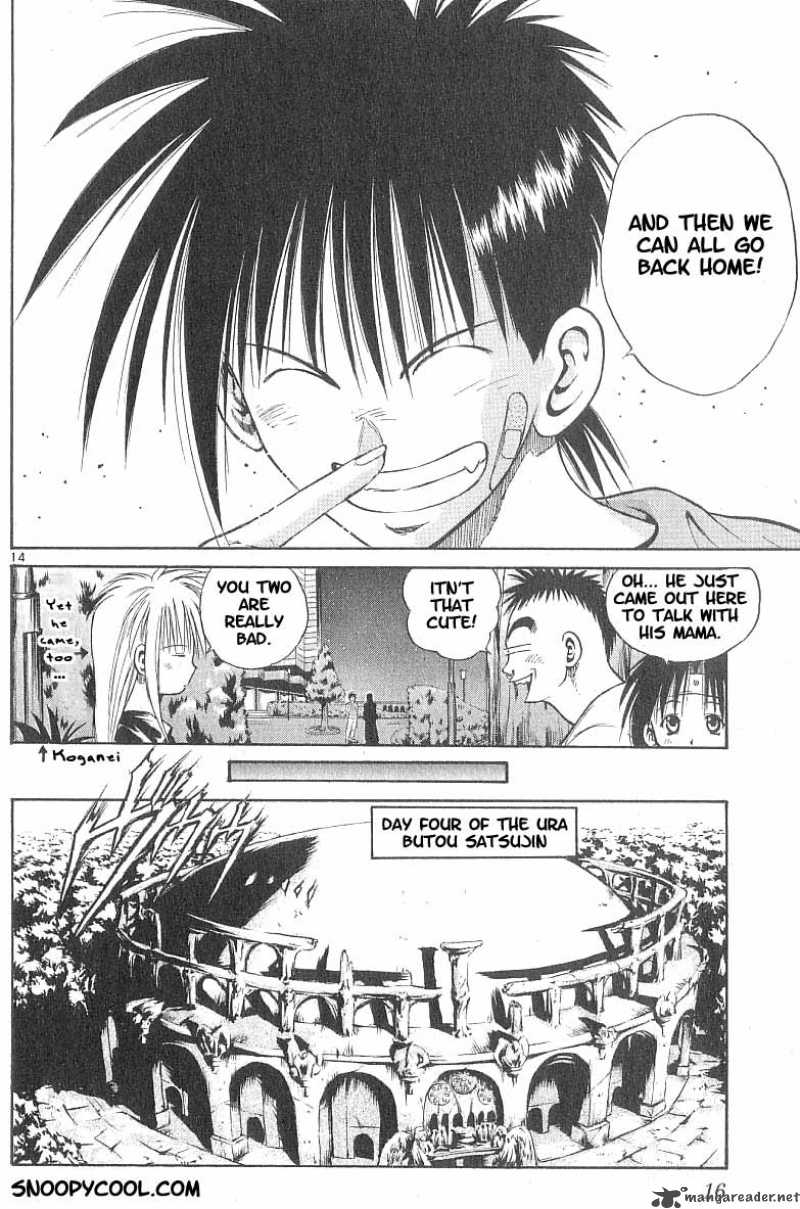 Flame Of Recca Chapter 79 Page 16