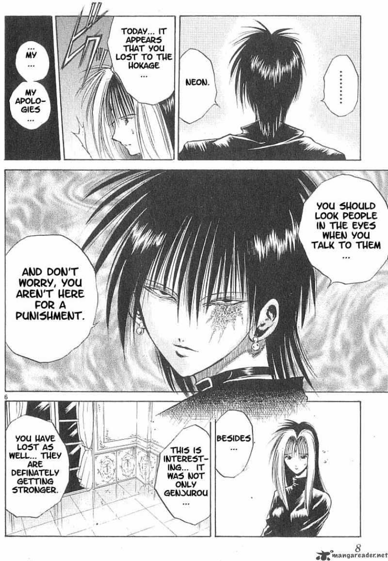 Flame Of Recca Chapter 79 Page 8
