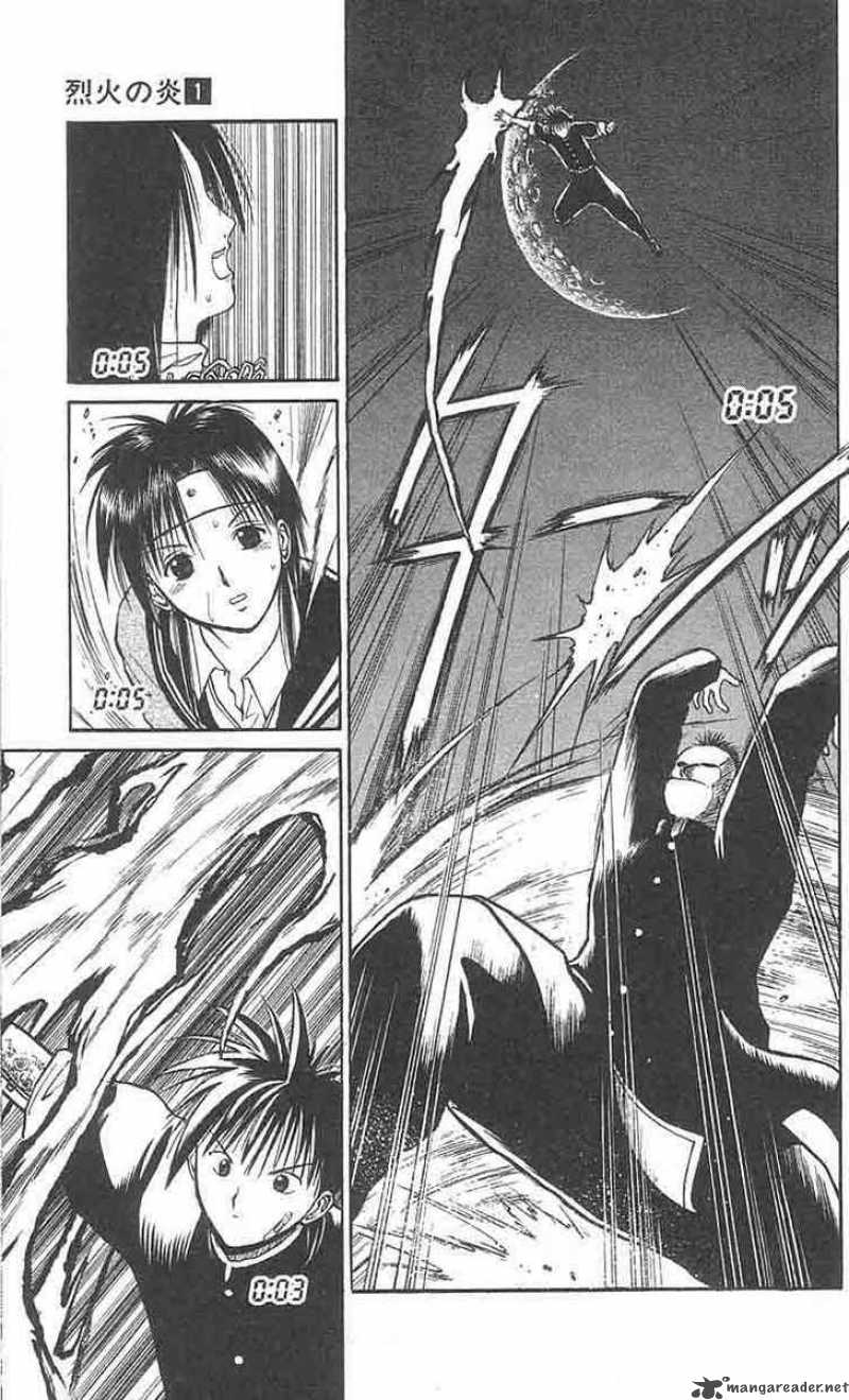 Flame Of Recca Chapter 8 Page 13