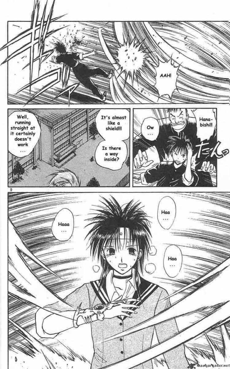 Flame Of Recca Chapter 8 Page 8