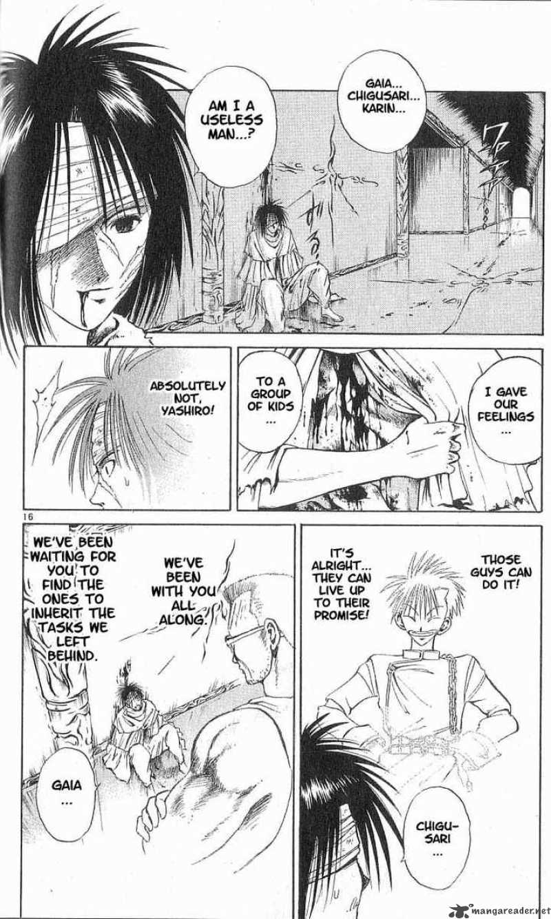 Flame Of Recca Chapter 80 Page 15