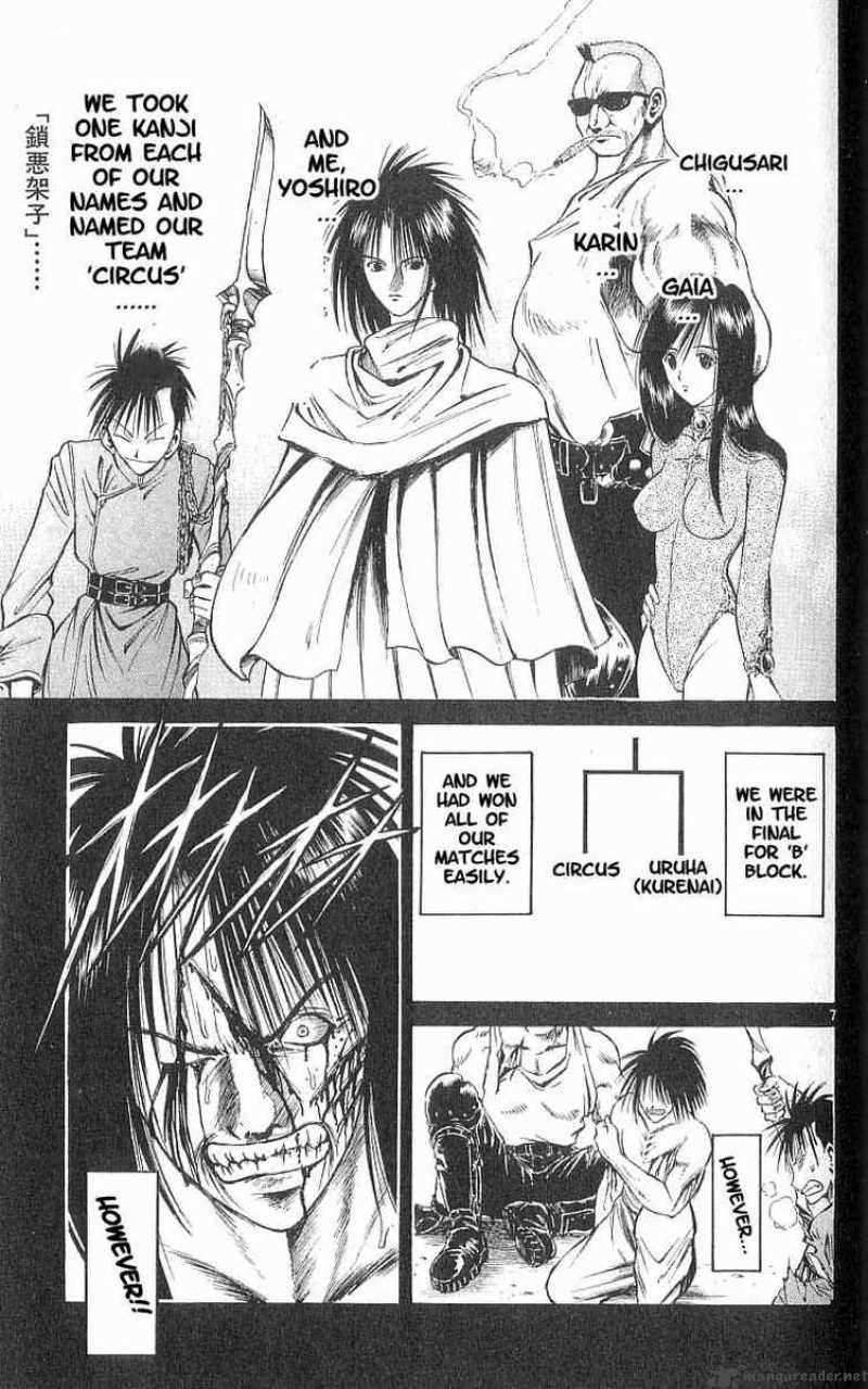 Flame Of Recca Chapter 80 Page 6