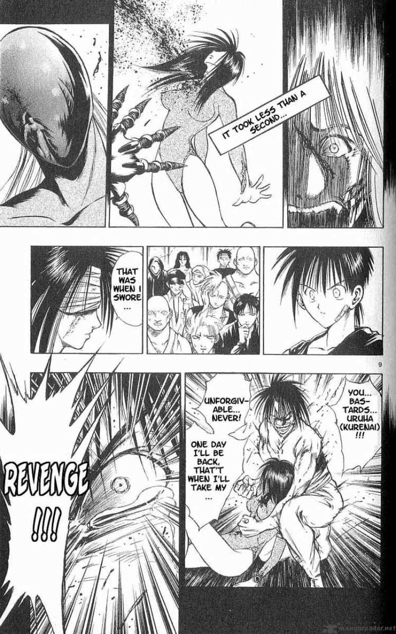 Flame Of Recca Chapter 80 Page 8