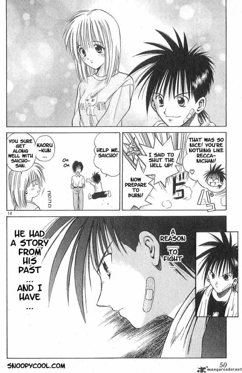 Flame Of Recca Chapter 81 Page 13