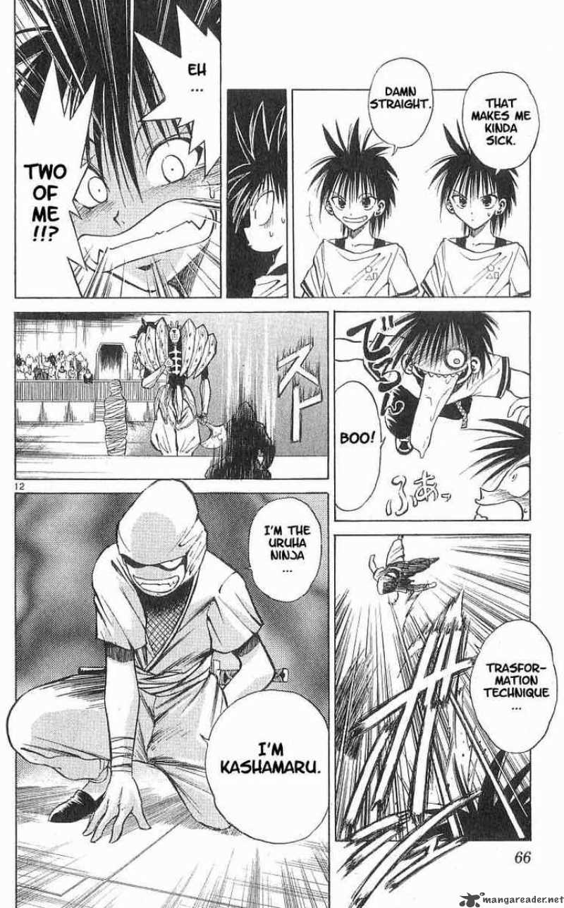 Flame Of Recca Chapter 82 Page 10