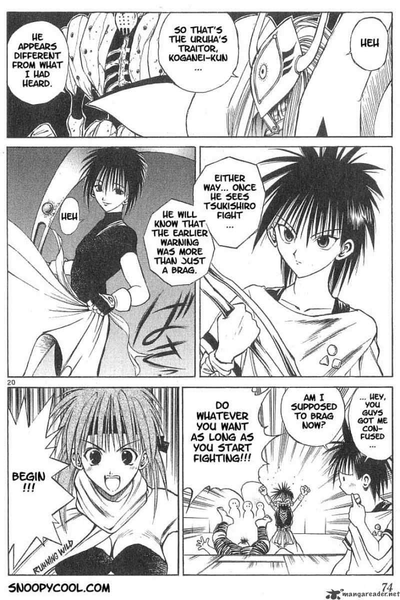 Flame Of Recca Chapter 82 Page 18