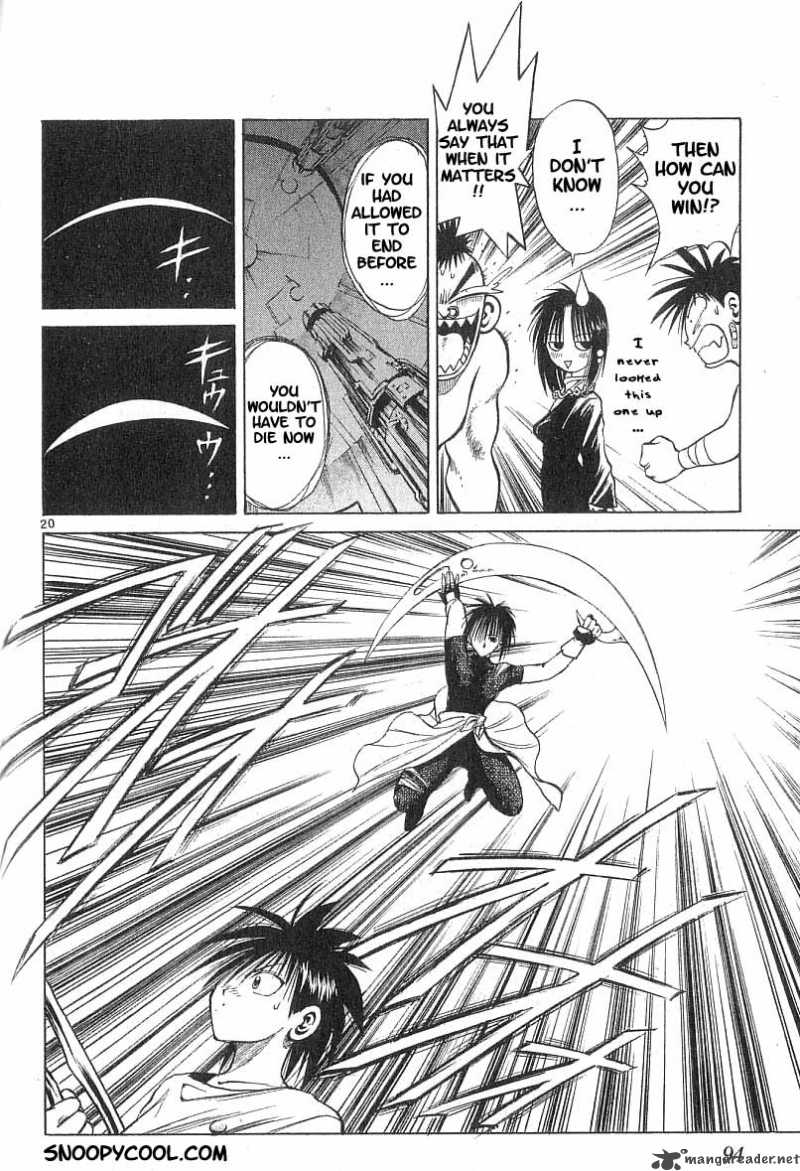 Flame Of Recca Chapter 83 Page 19