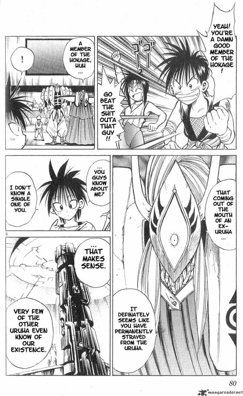 Flame Of Recca Chapter 83 Page 6