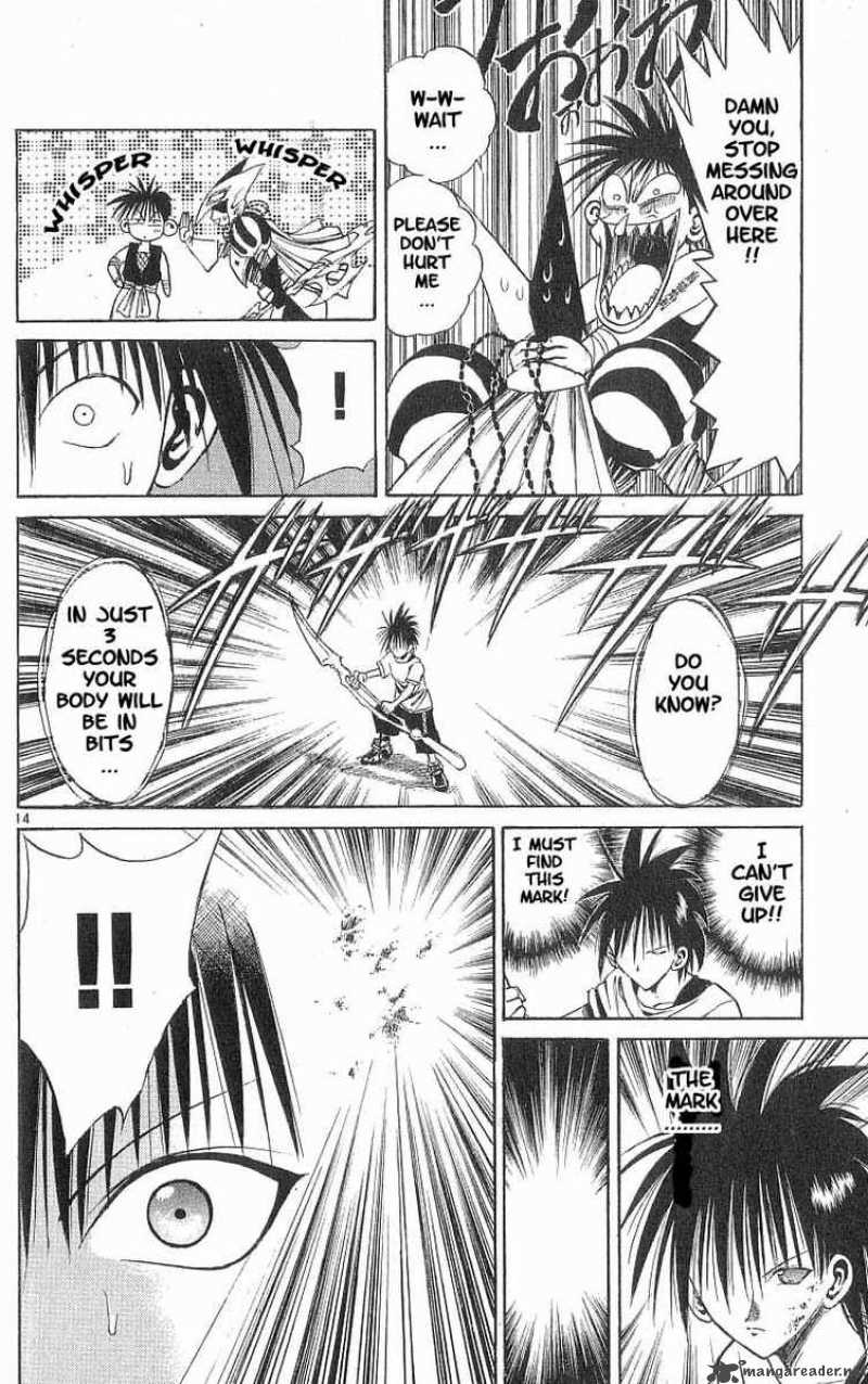 Flame Of Recca Chapter 84 Page 14