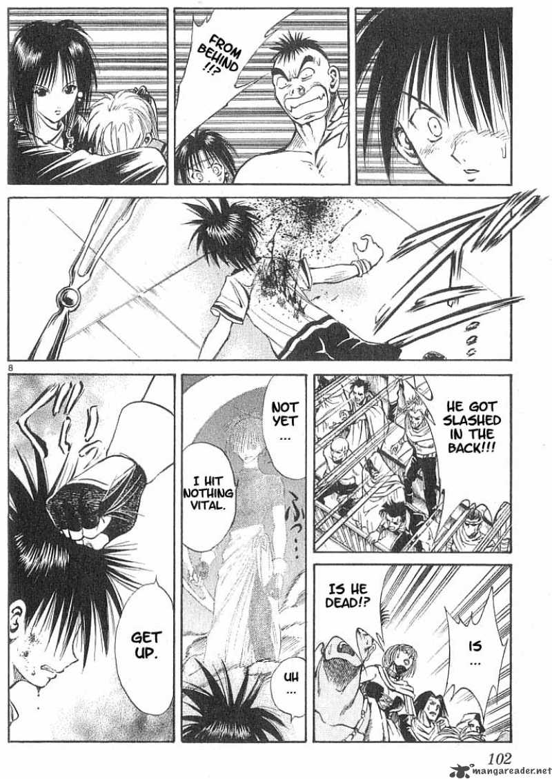 Flame Of Recca Chapter 84 Page 8