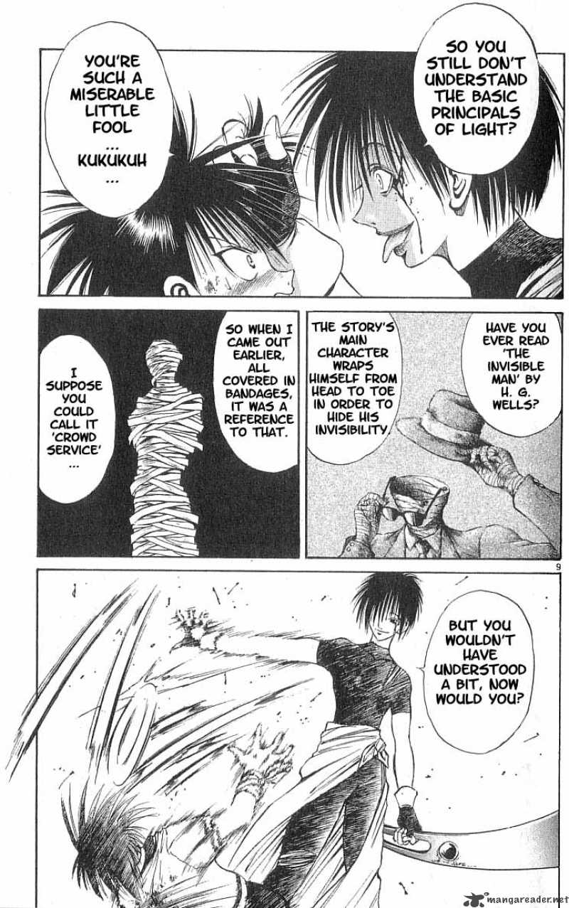 Flame Of Recca Chapter 84 Page 9