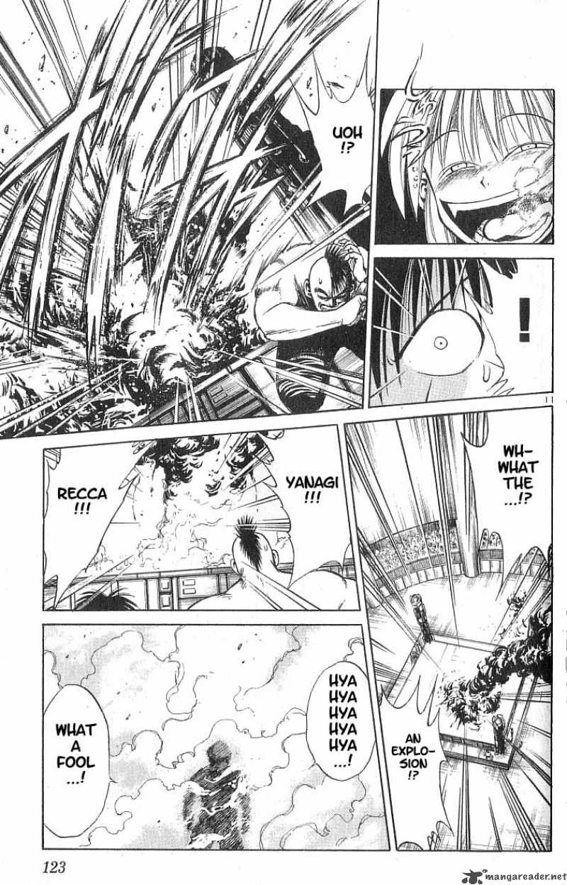 Flame Of Recca Chapter 85 Page 10