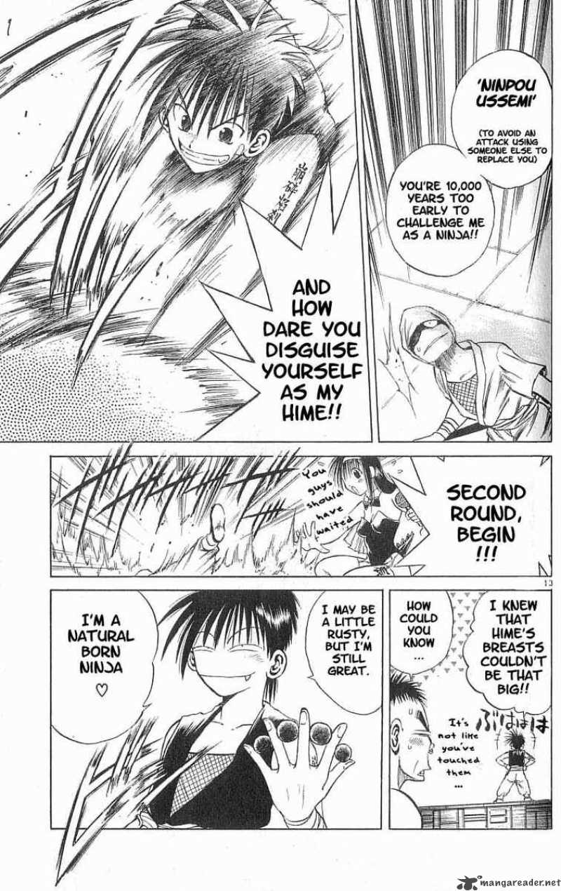 Flame Of Recca Chapter 85 Page 12