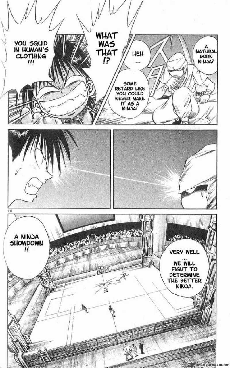 Flame Of Recca Chapter 85 Page 13