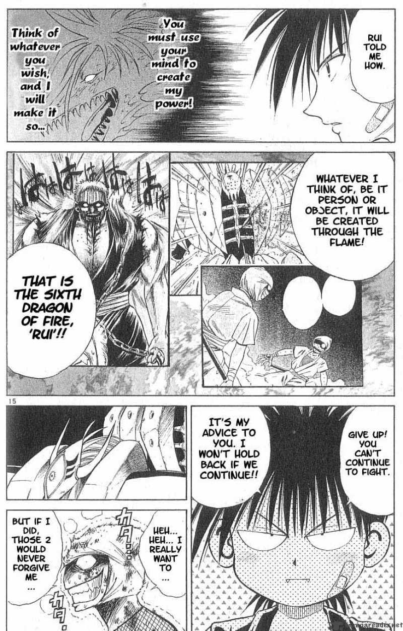 Flame Of Recca Chapter 87 Page 15