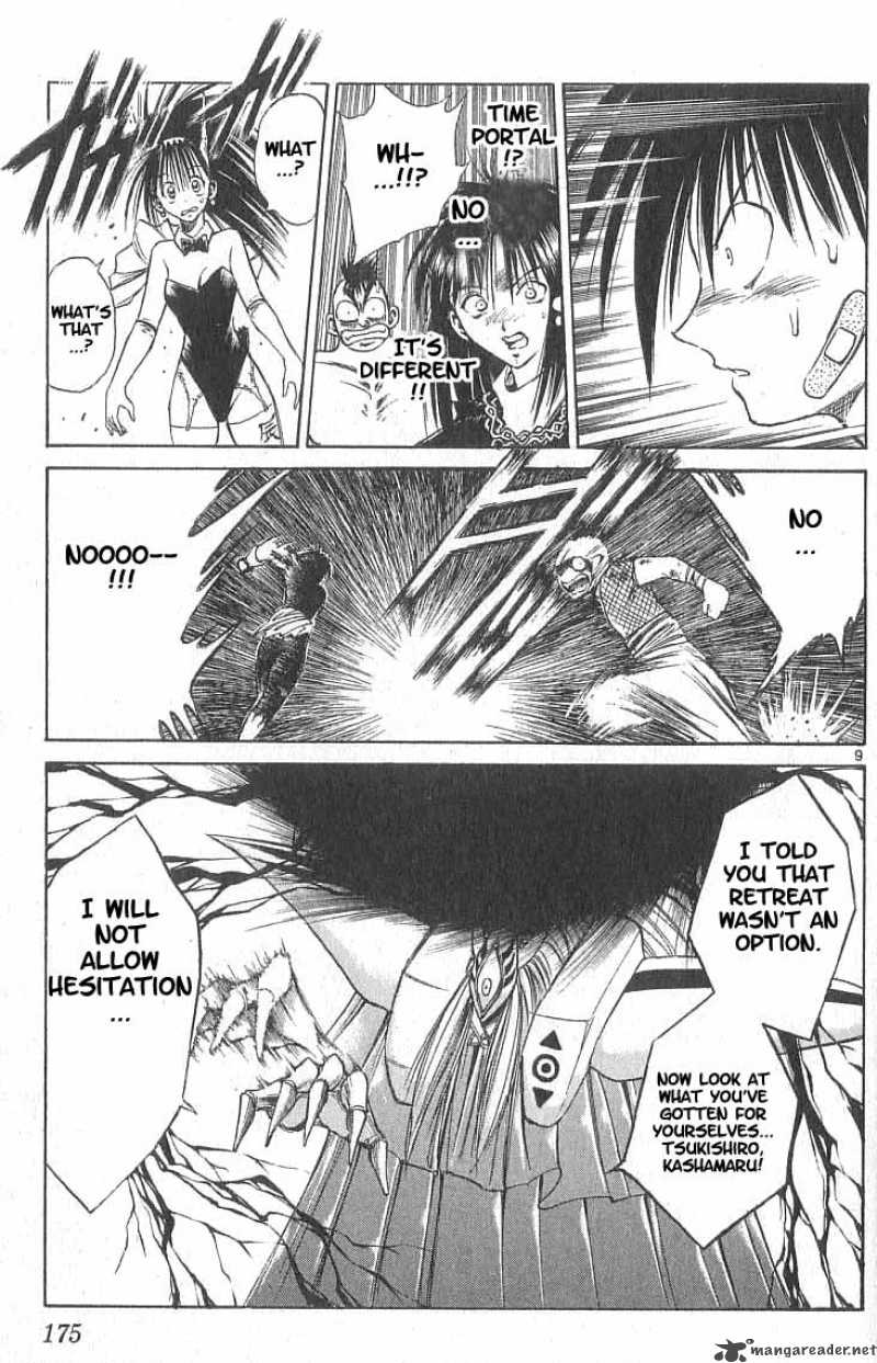 Flame Of Recca Chapter 88 Page 8