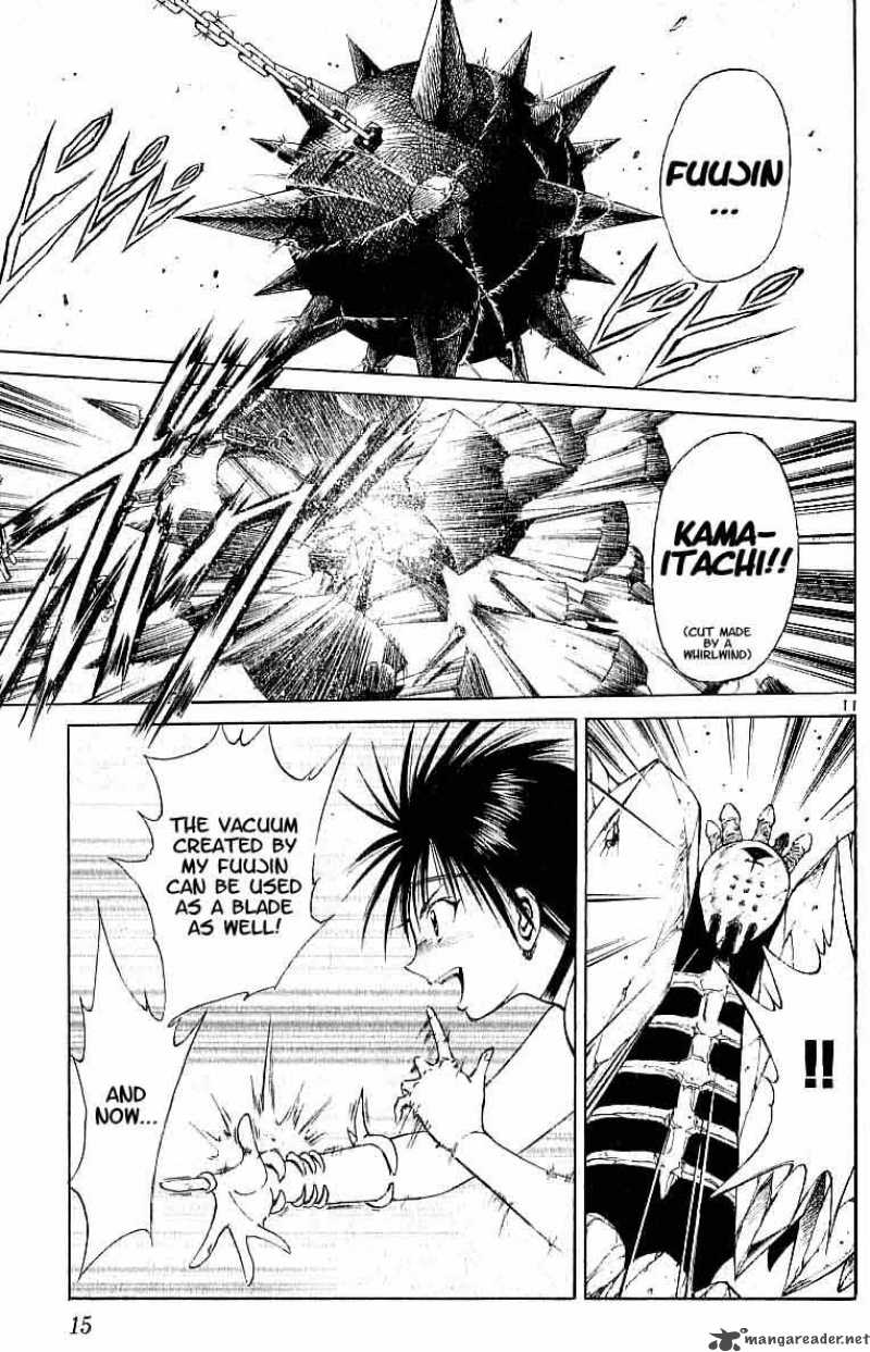 Flame Of Recca Chapter 89 Page 12