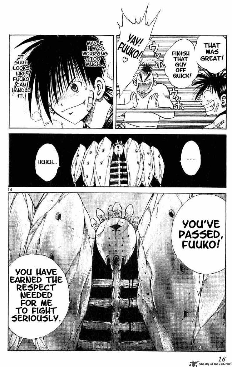 Flame Of Recca Chapter 89 Page 15