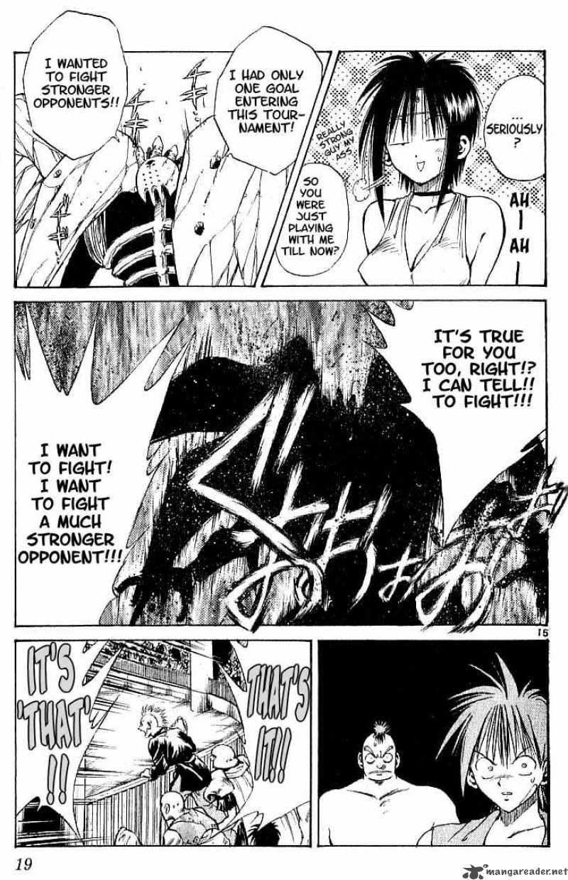 Flame Of Recca Chapter 89 Page 16