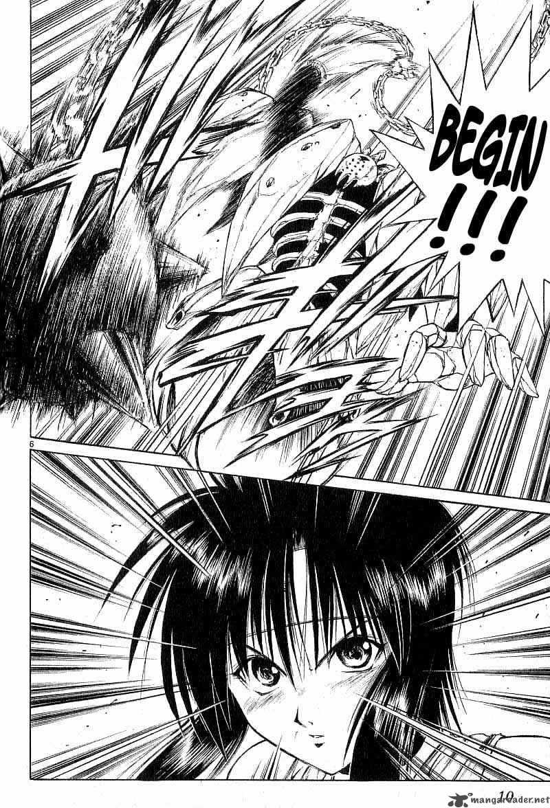 Flame Of Recca Chapter 89 Page 7