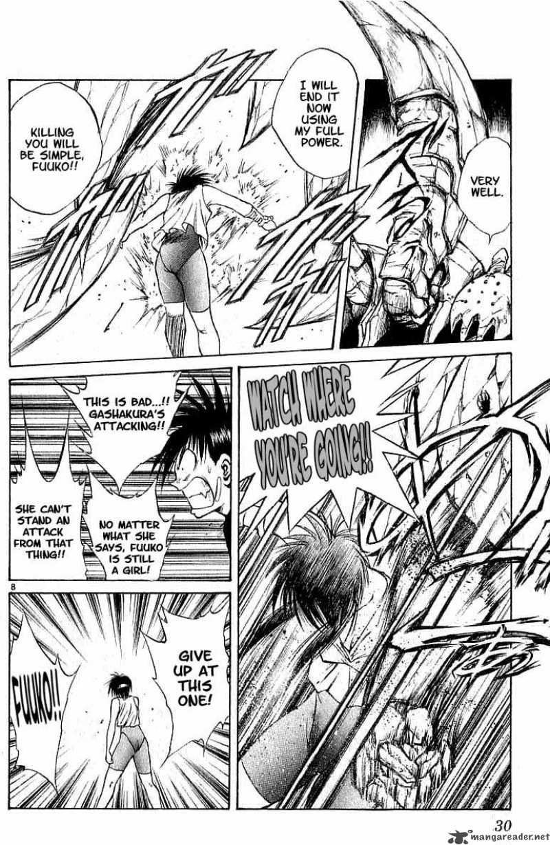 Flame Of Recca Chapter 90 Page 8