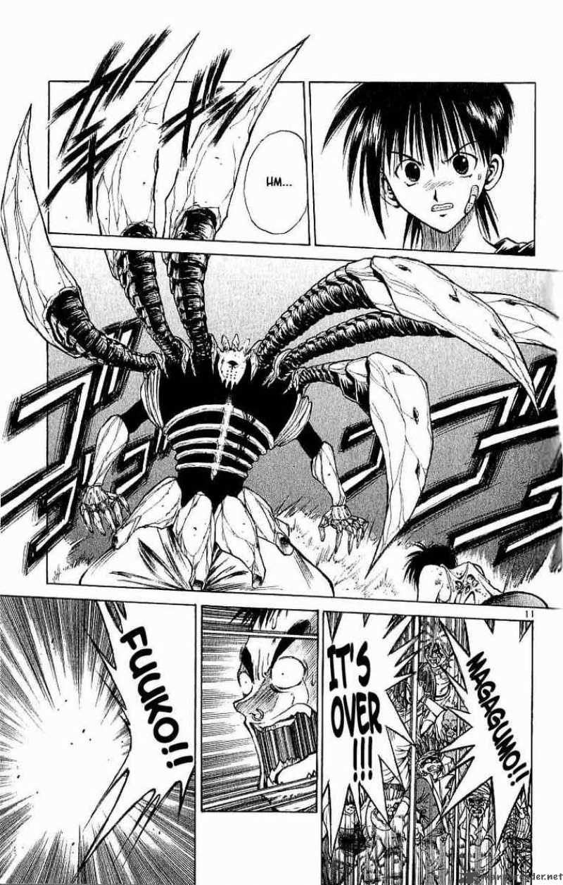 Flame Of Recca Chapter 91 Page 10