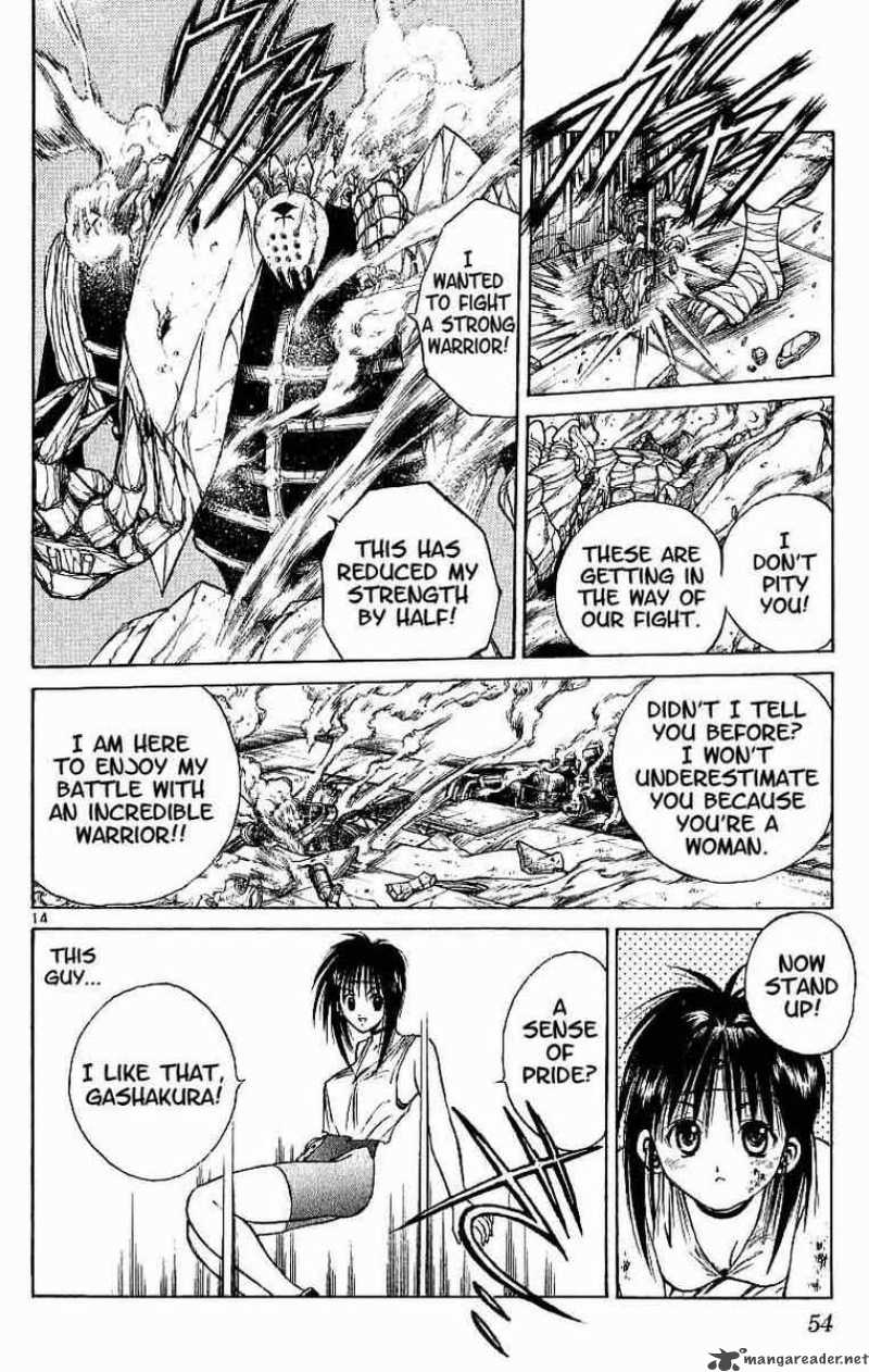 Flame Of Recca Chapter 91 Page 12
