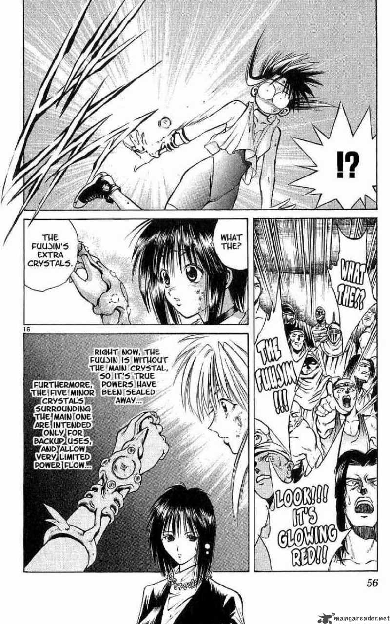 Flame Of Recca Chapter 91 Page 14