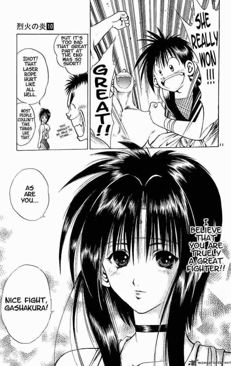 Flame Of Recca Chapter 92 Page 11