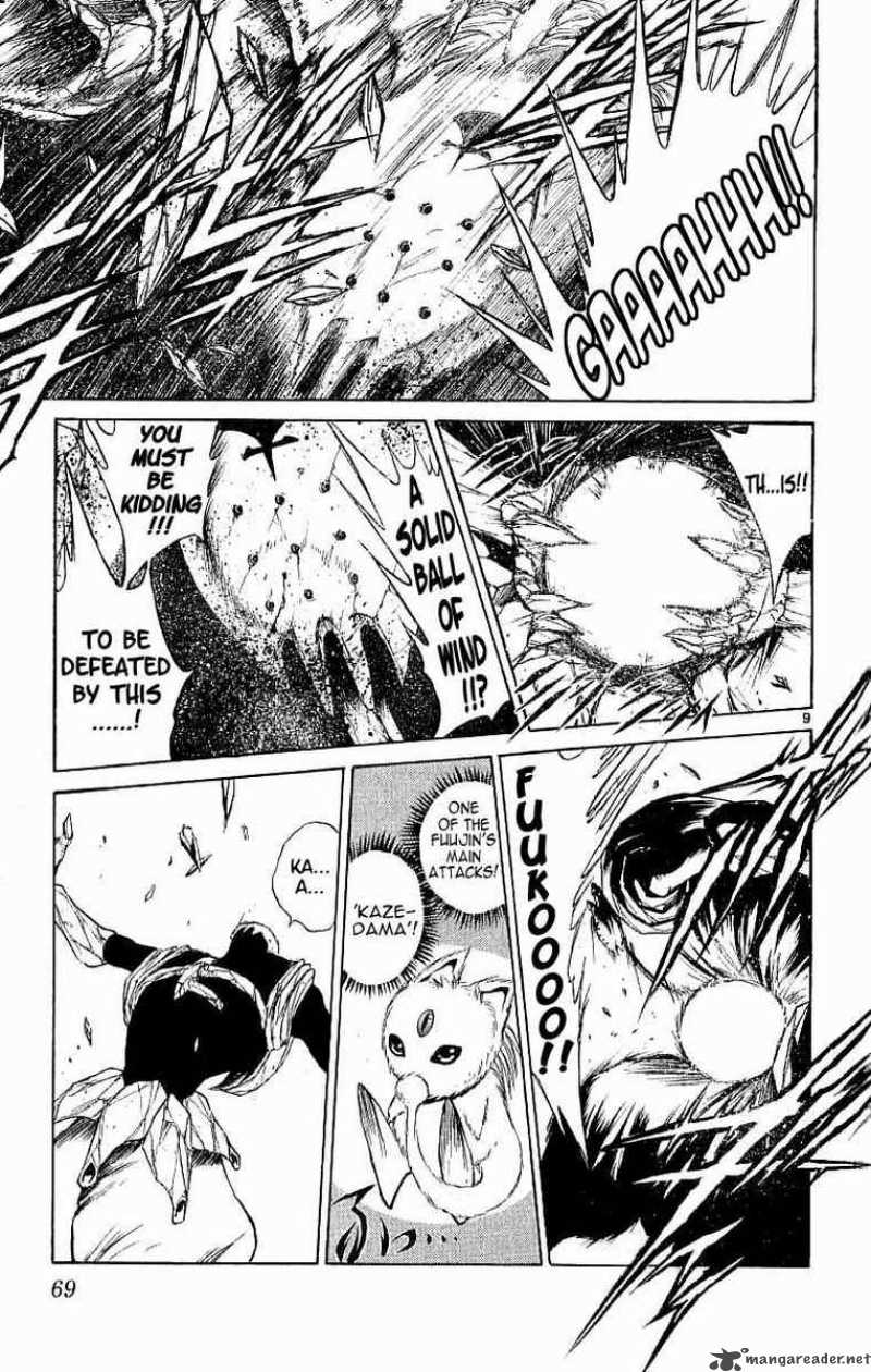 Flame Of Recca Chapter 92 Page 9