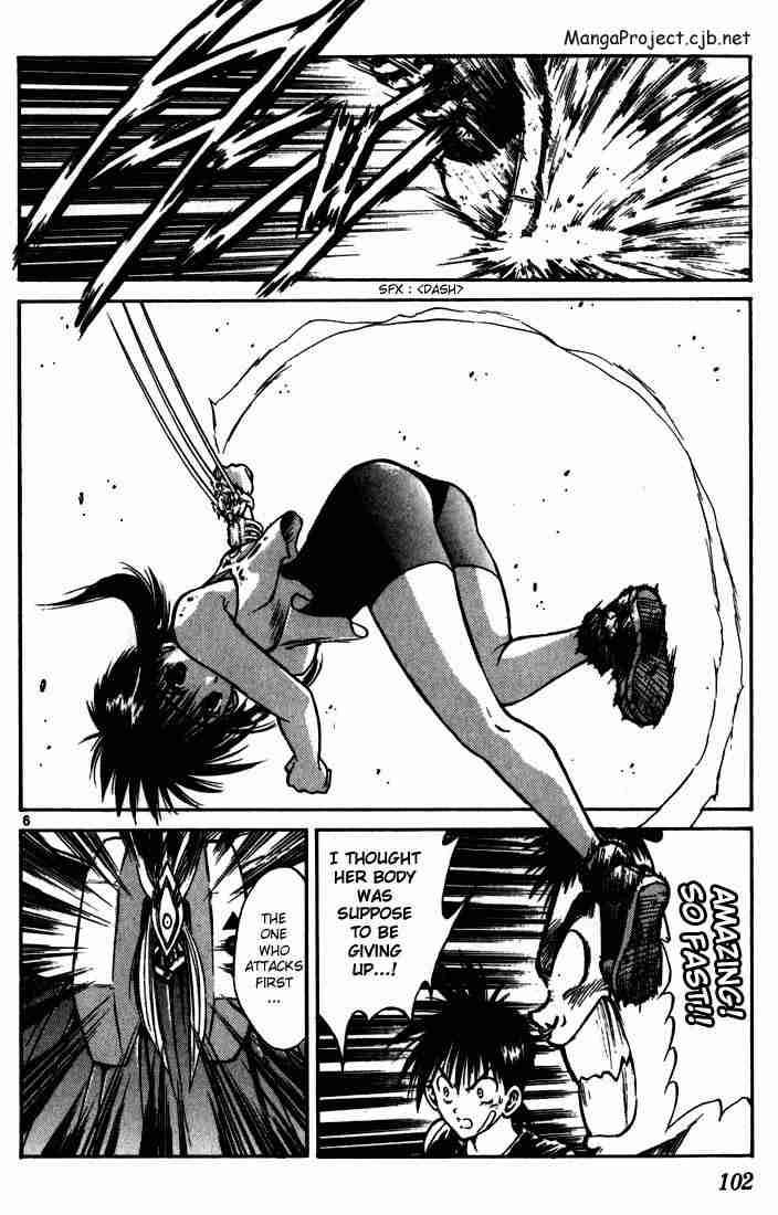 Flame Of Recca Chapter 93 Page 5