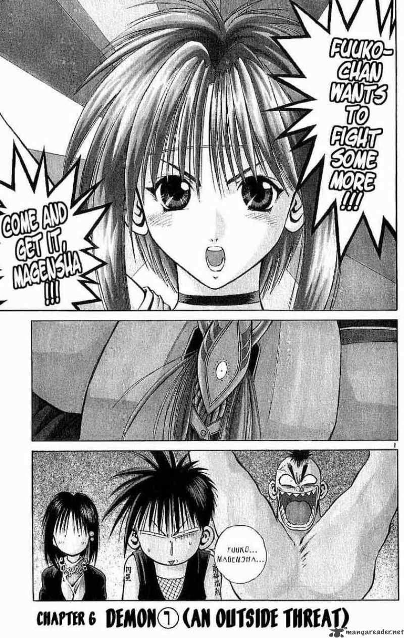 Flame Of Recca Chapter 94 Page 1