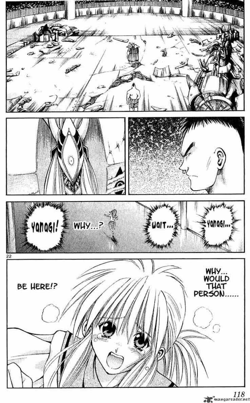 Flame Of Recca Chapter 94 Page 21