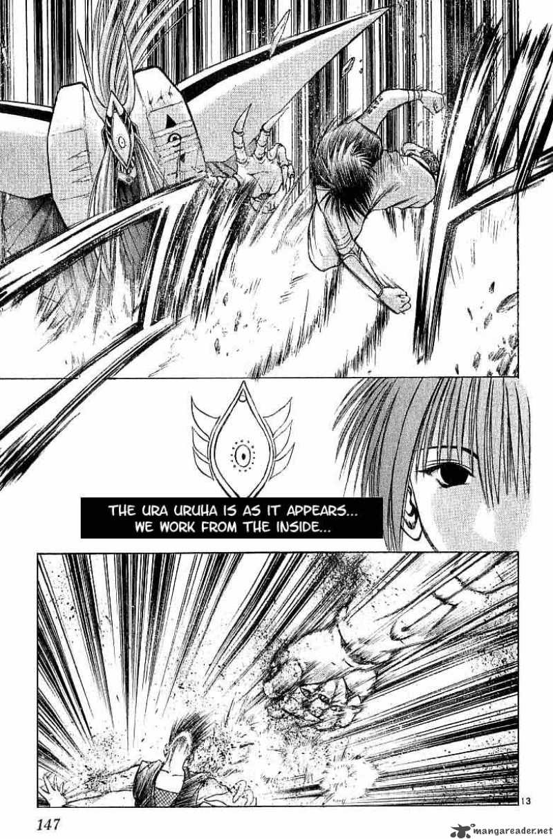 Flame Of Recca Chapter 96 Page 13